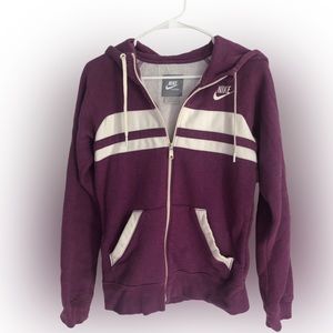 Nike Women’s Purple Hoodie